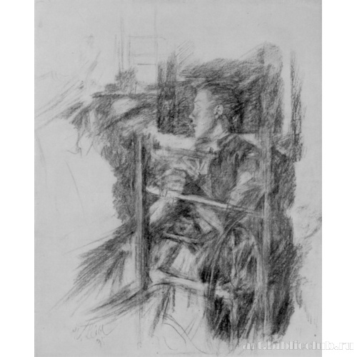 За ткацким станком