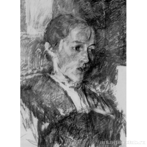 Крестьянская девушка