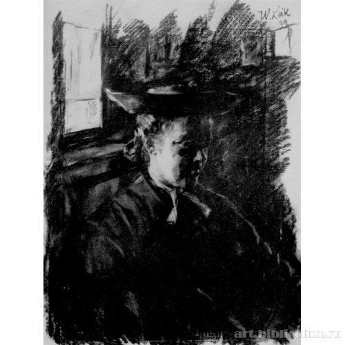 Крестьянская девушка в шляпке