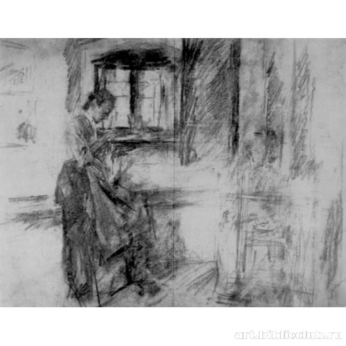 Мальресль у окна