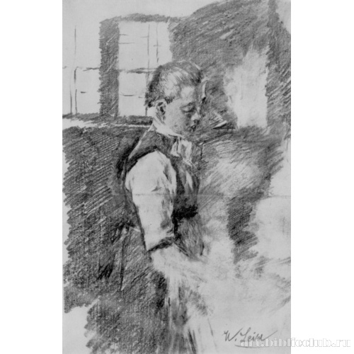 Мальресль (Мари Эберсбергер) в кухне