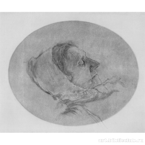 Мать художника на смертном одре