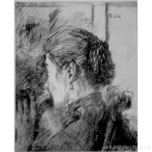 Голова девушки