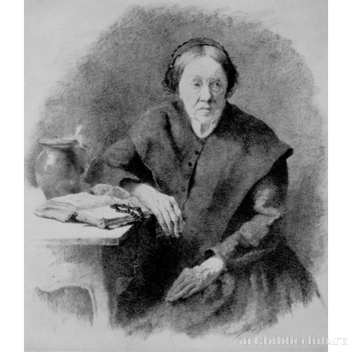 Портрет тети Йозефы