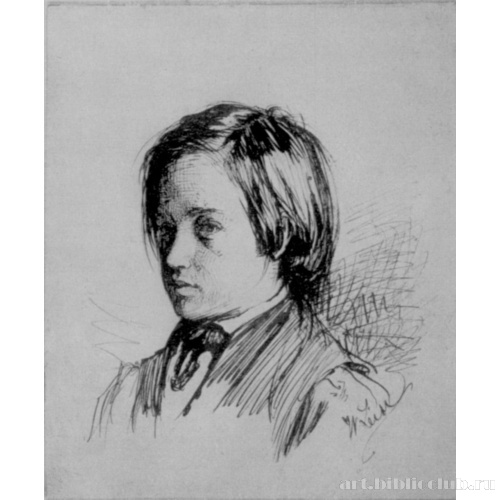 Портрет мальчика