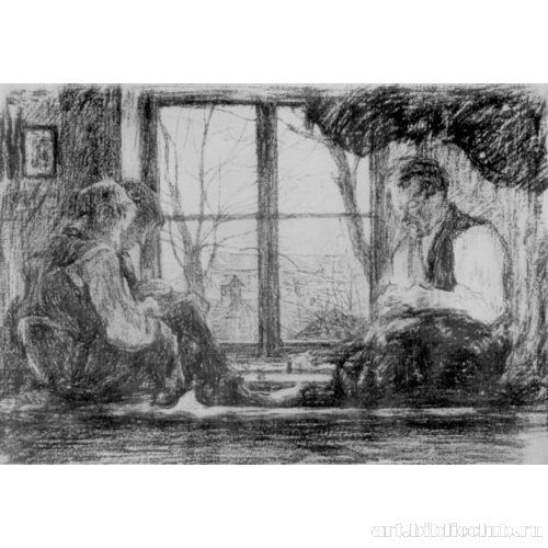 В мастерской портного