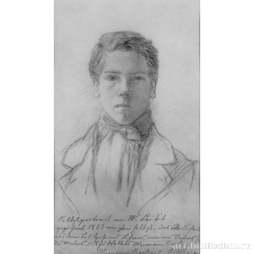 Автопортрет в детском возрасте