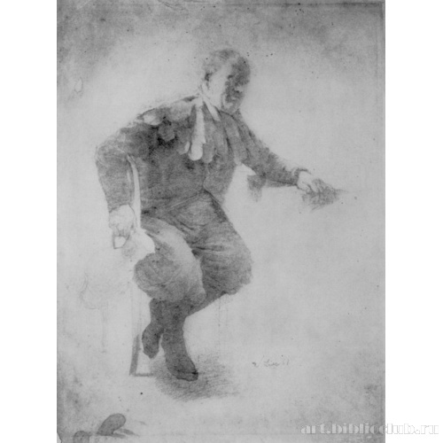 Этюд к образу Санчо Пансы