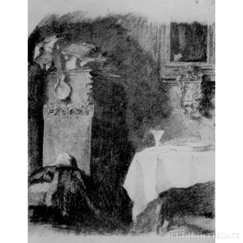 Уголок комнаты