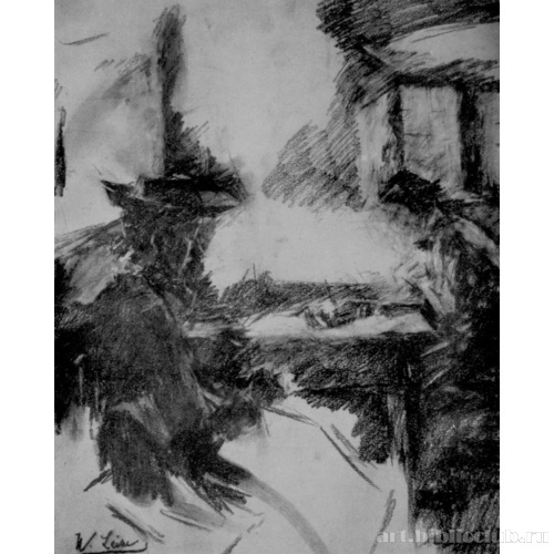 Две девушки у стола