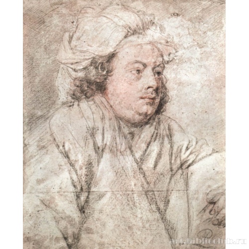 Портрет мужчины в тюрбане