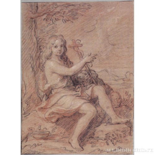 Юный Иоанн Креститель