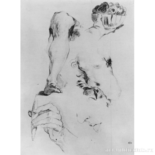 Лист этюдов