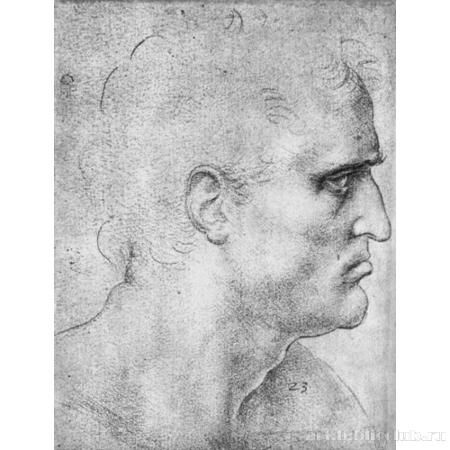 Апостол Варфоломей, Этюд к 