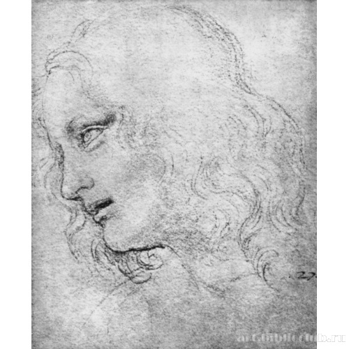 Апостол Филипп, этюд к 