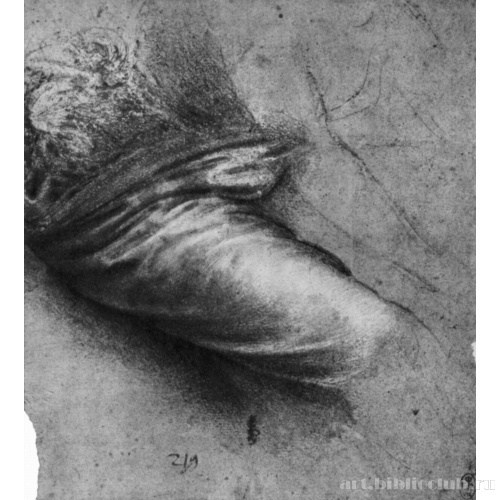 Этюд драпировки для 