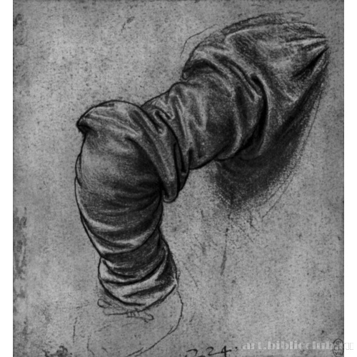 Этюд драпировки для 