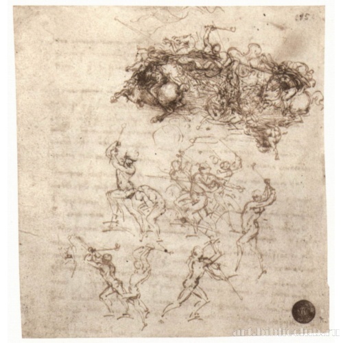 Фрагменты сцен битвы (для 