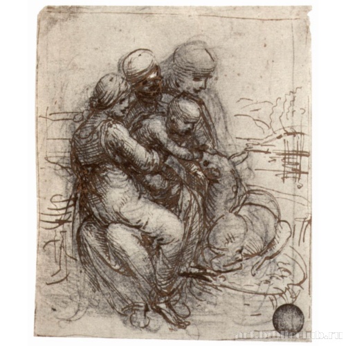 Эскиз композиции 