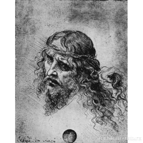 Голова Христа в терновом венце