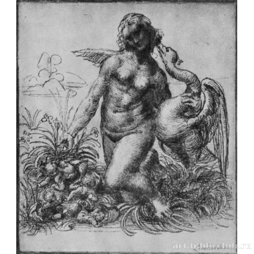 Леда и лебедь