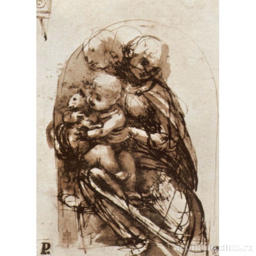 Мадонна с кошкой