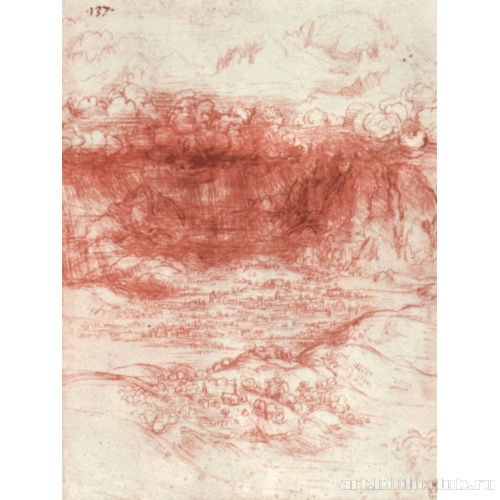 Гроза над альпийской долиной