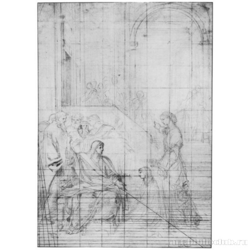 Христос у Марии и Марты