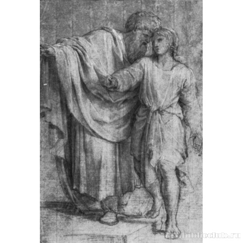 Иаков с сыном Иосифом