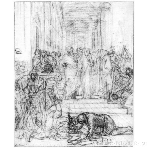 Павел, проповедуюший в Эфесе