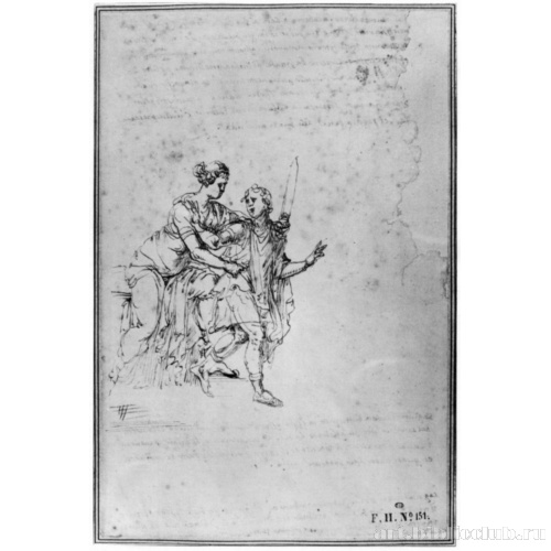 Иосиф и жена Потифара