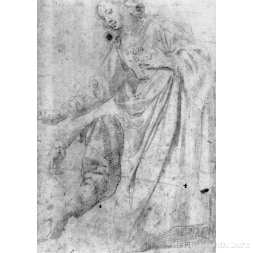 Этюд для женской фигуры