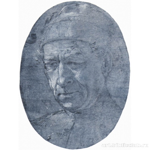 Голова пожилого мужчины