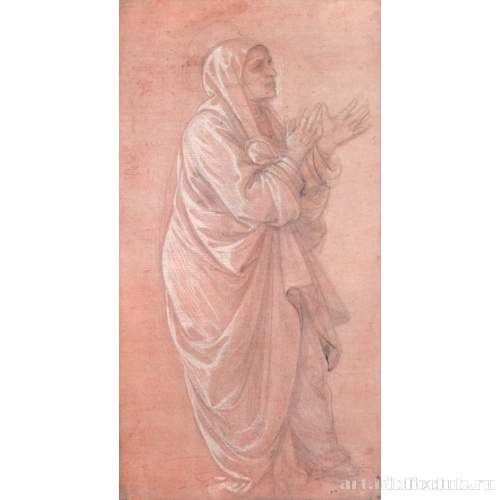 Стоящая святая