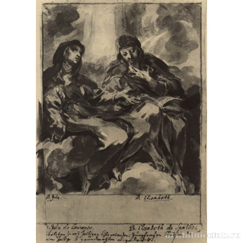 Преподобные Ида фон Левен и Елизавета фон Шпальбек