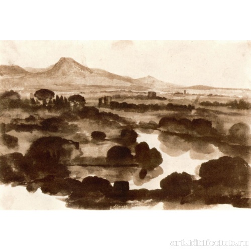 Тибр под Римом