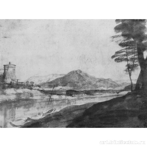 Пейзаж с Тибром