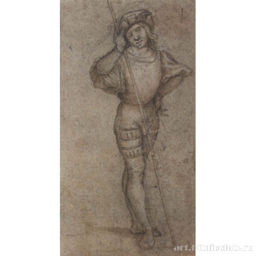 Юноша с копьем