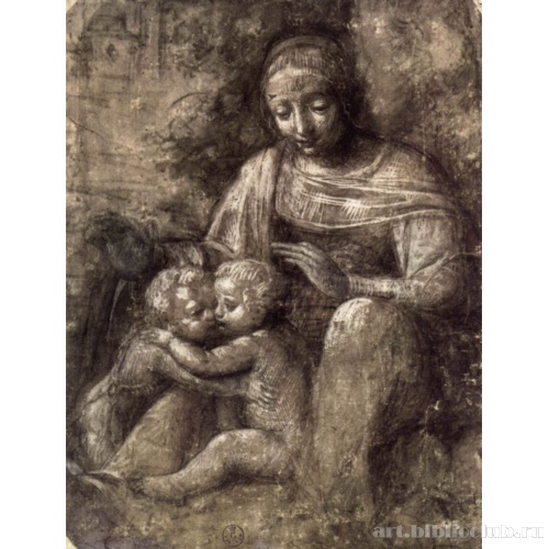 Мадонна с младенцем и маленьким Иоанном