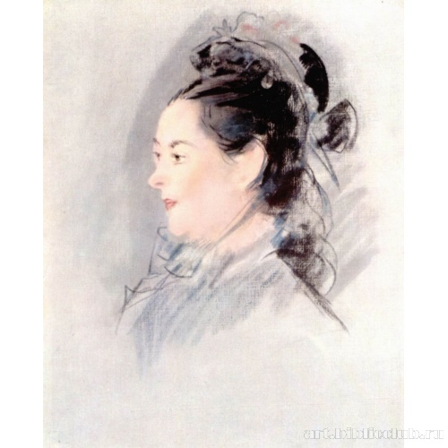 Дама в наколке