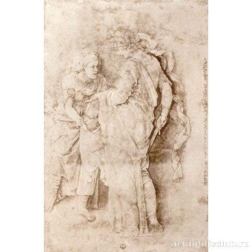 Юдифь с головой Олоферна