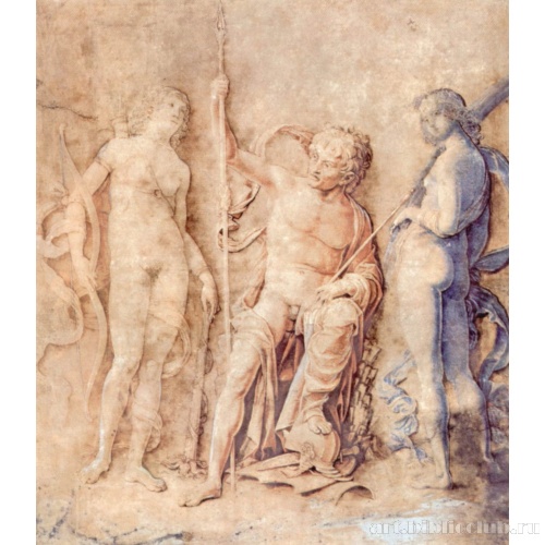 Марс, Венера (?) и Диана