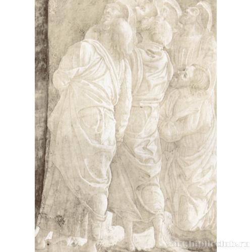 Семь апостолов, наблюдающих Вознесение Христа