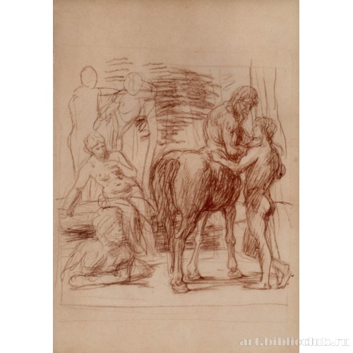 Хирон и Ахилл