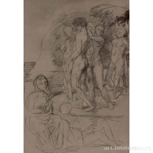 Фигуры в пейзаже