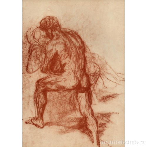 Обнаженный мужчина, держащий на руках обнаженную женщину