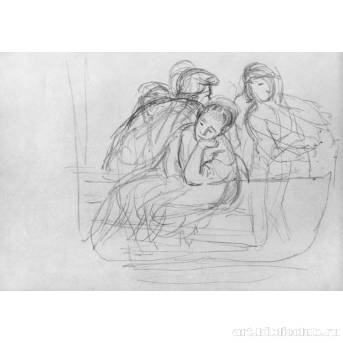 Этюд к неаполитанским фрескам