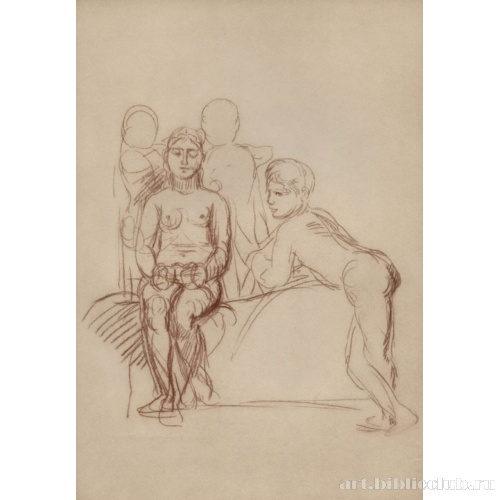 Этюд к картине 