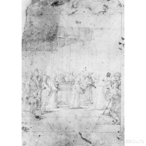 Перенесение реликвий святой Цецилии