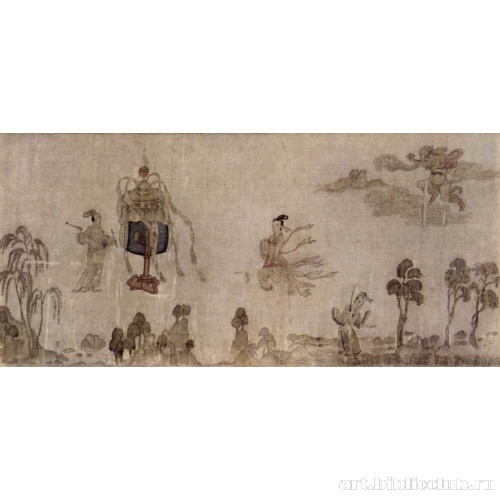 Иллюстрация к «Нимфе реки Ло»